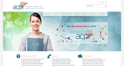 Desktop Screenshot of acpi.ca