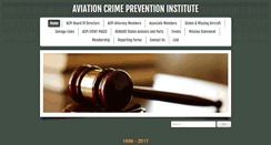 Desktop Screenshot of acpi.org